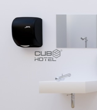 Hand Dryers 400km / h Abs Black Ave 1400W
